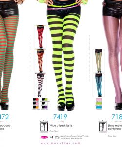 Music Legs - Hosiery Catalog 2019